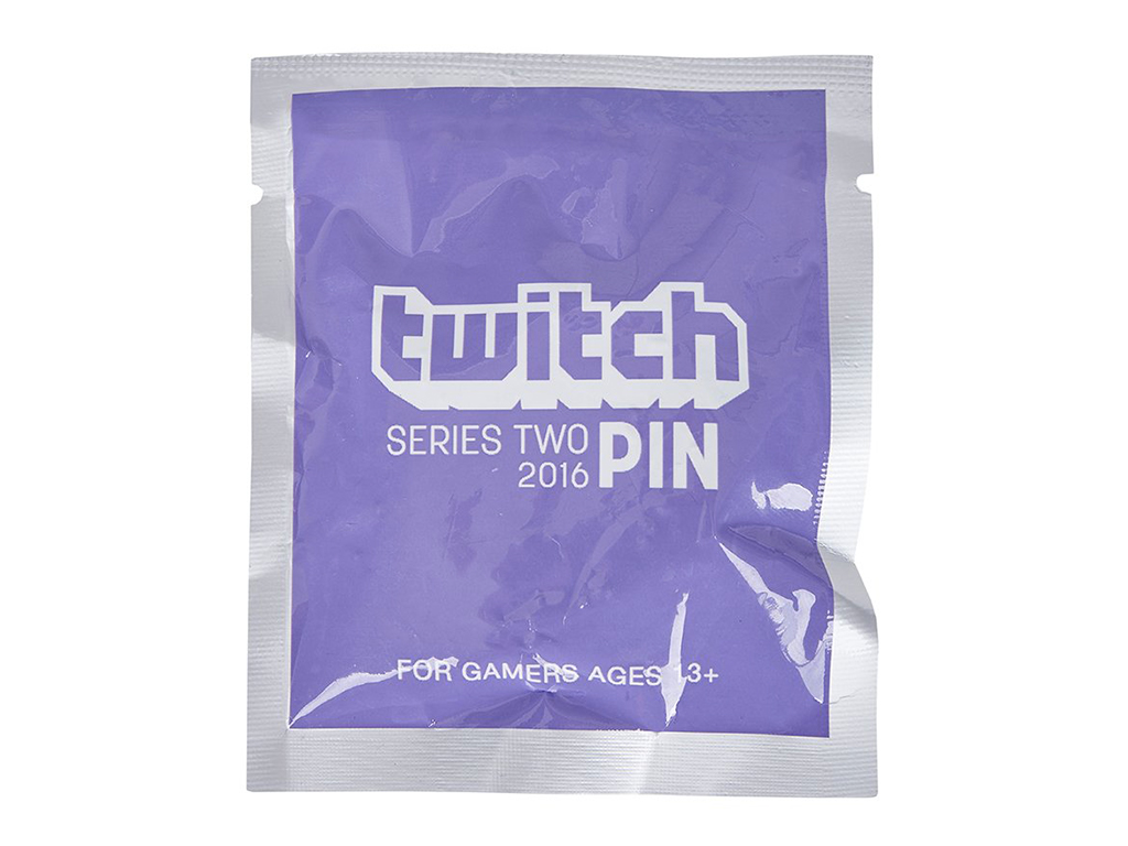 Twitch Pin