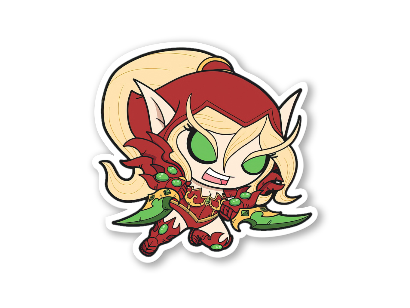 Samolepka Valeera Sanguinar