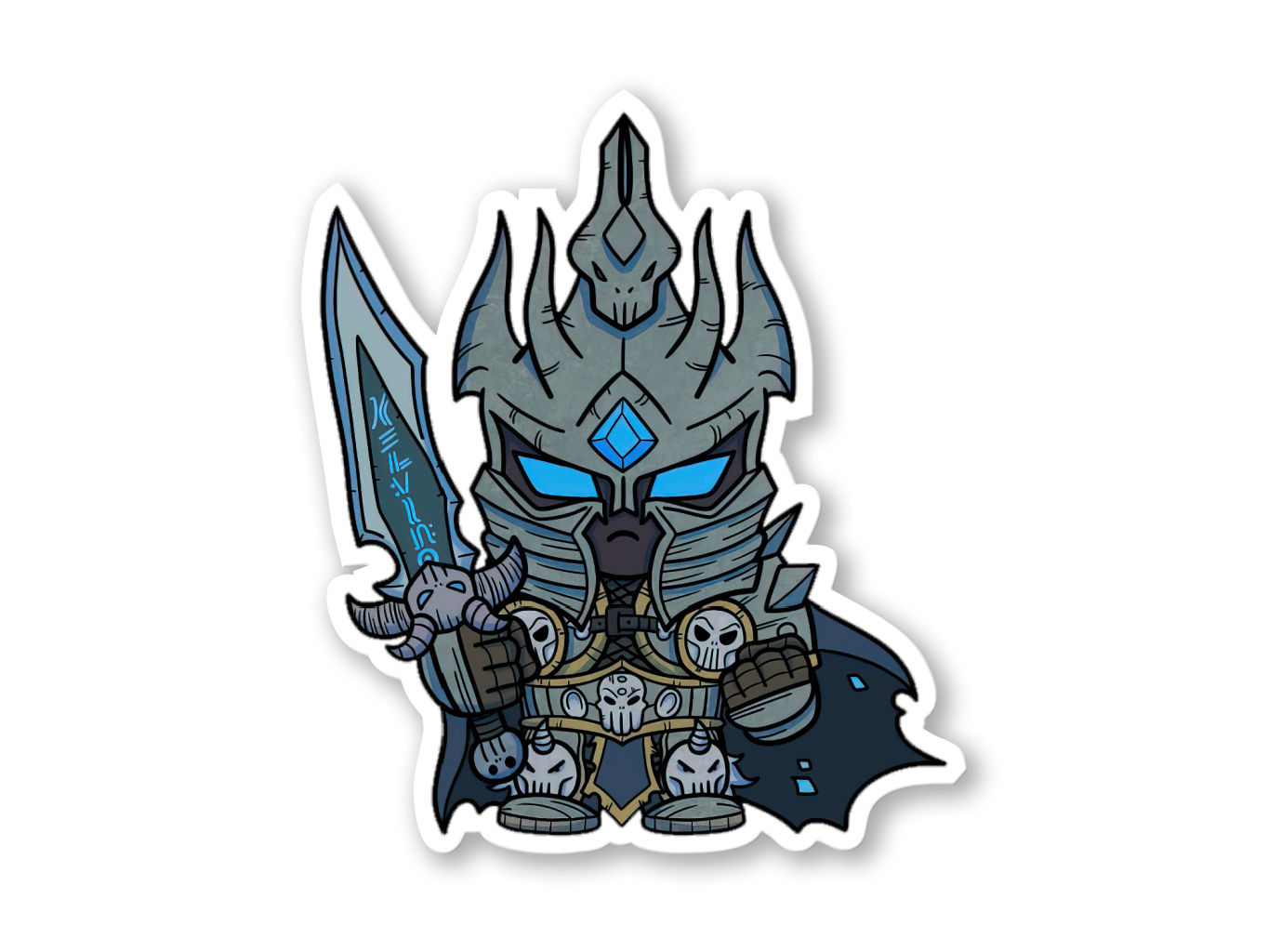 Samolepka Lich King