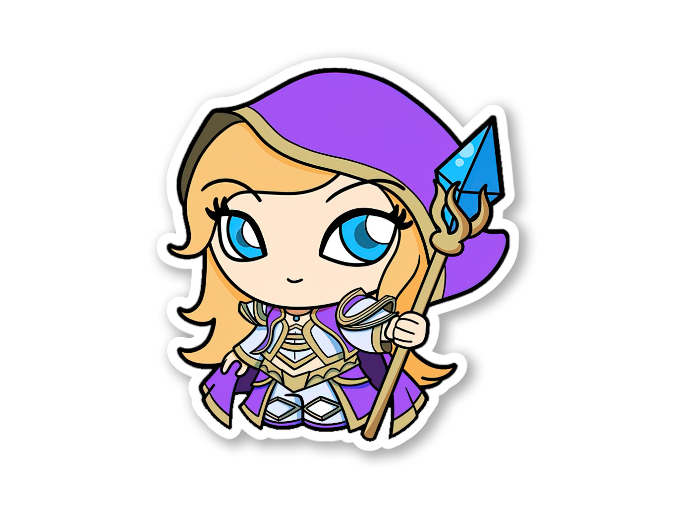 Samolepka Jaina Proudmoore