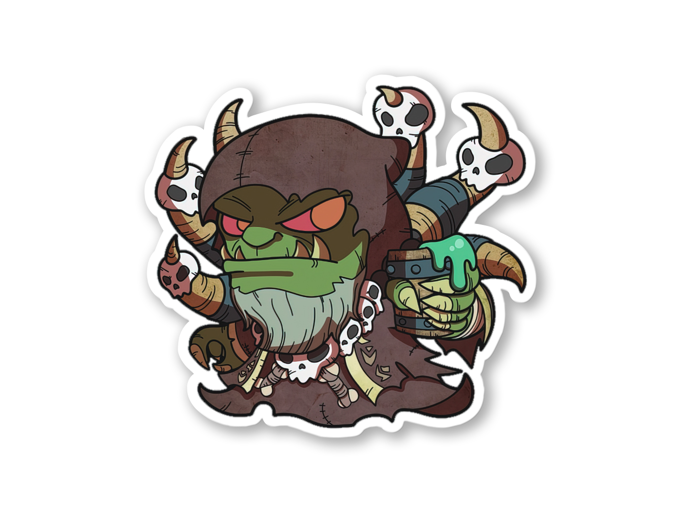 Samolepka Gul'dan