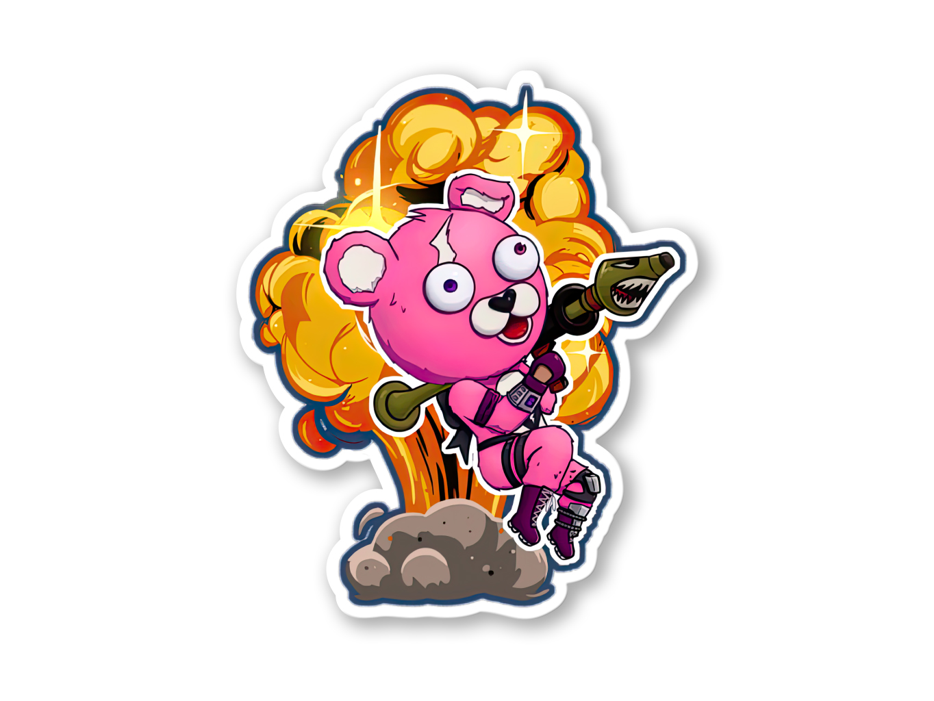 Samolepka Cuddle Team Leader