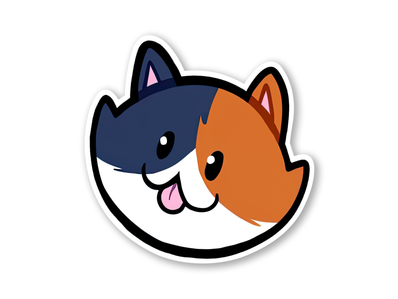 Samolepka Meowscles
