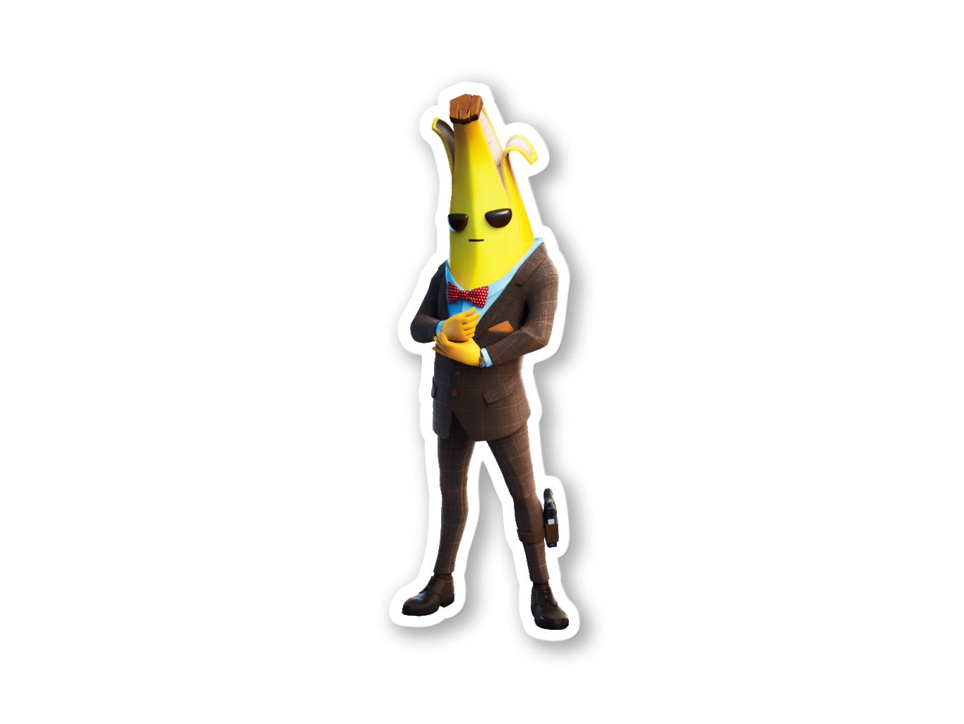 Samolepka Agent Peely