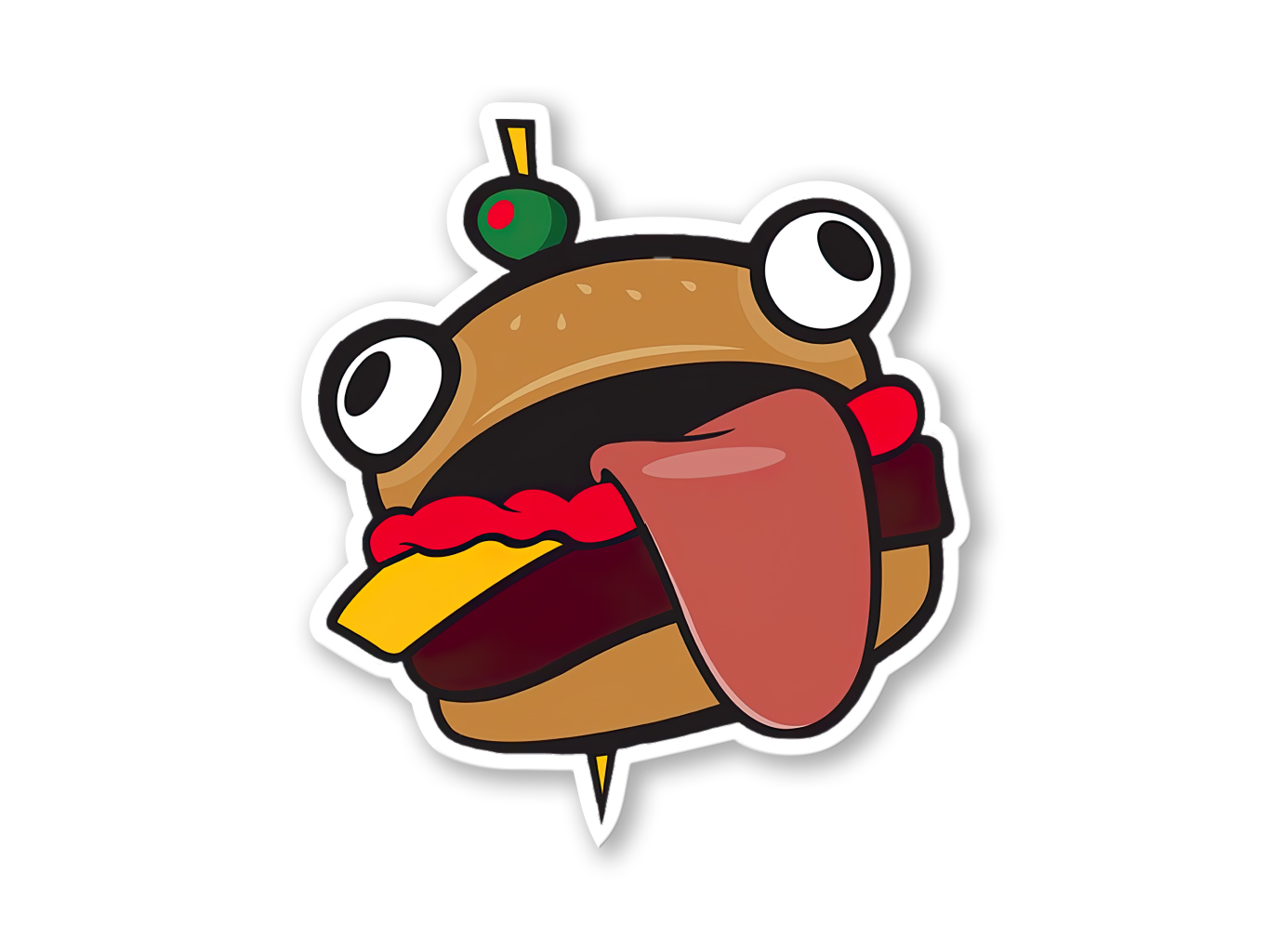 Samolepka Durrr Burger