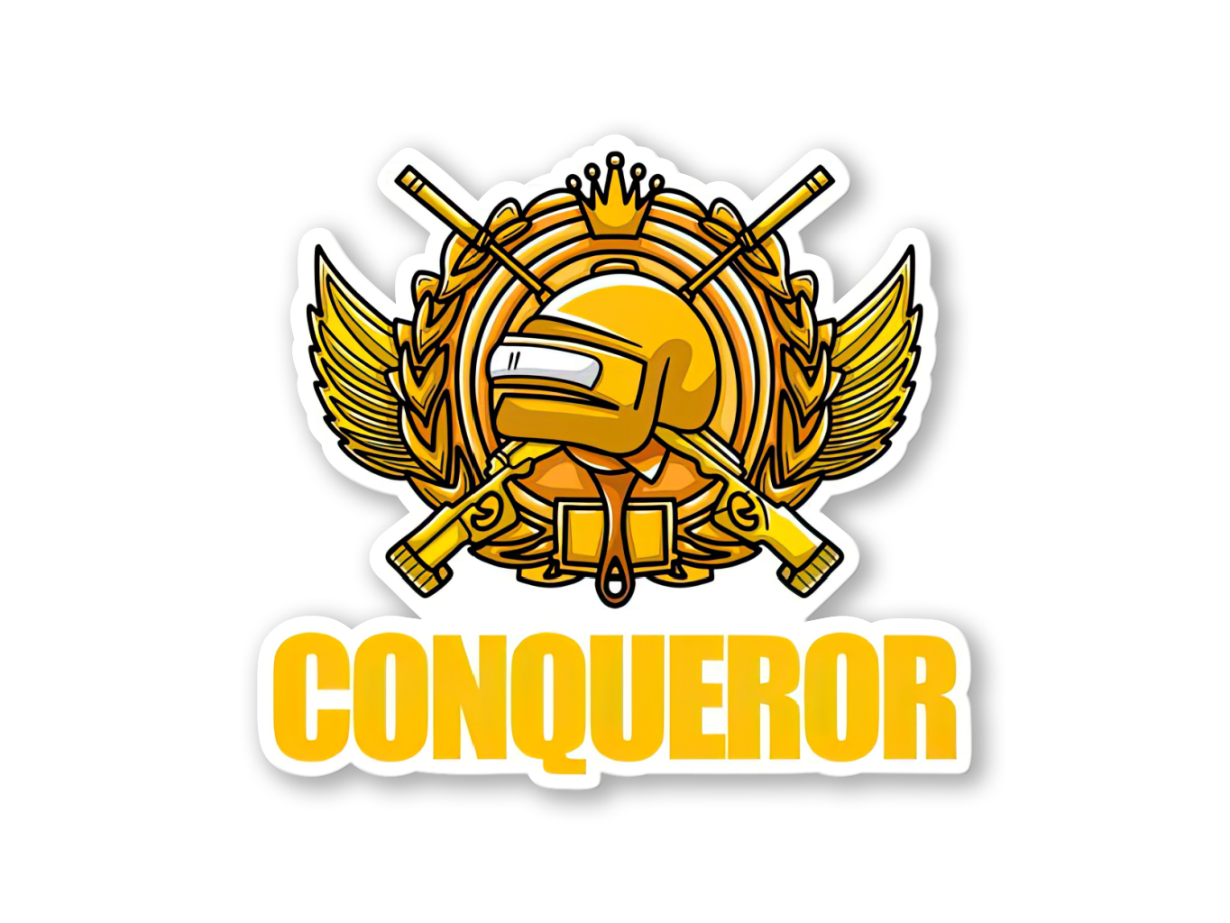 Samolepka Conqueror