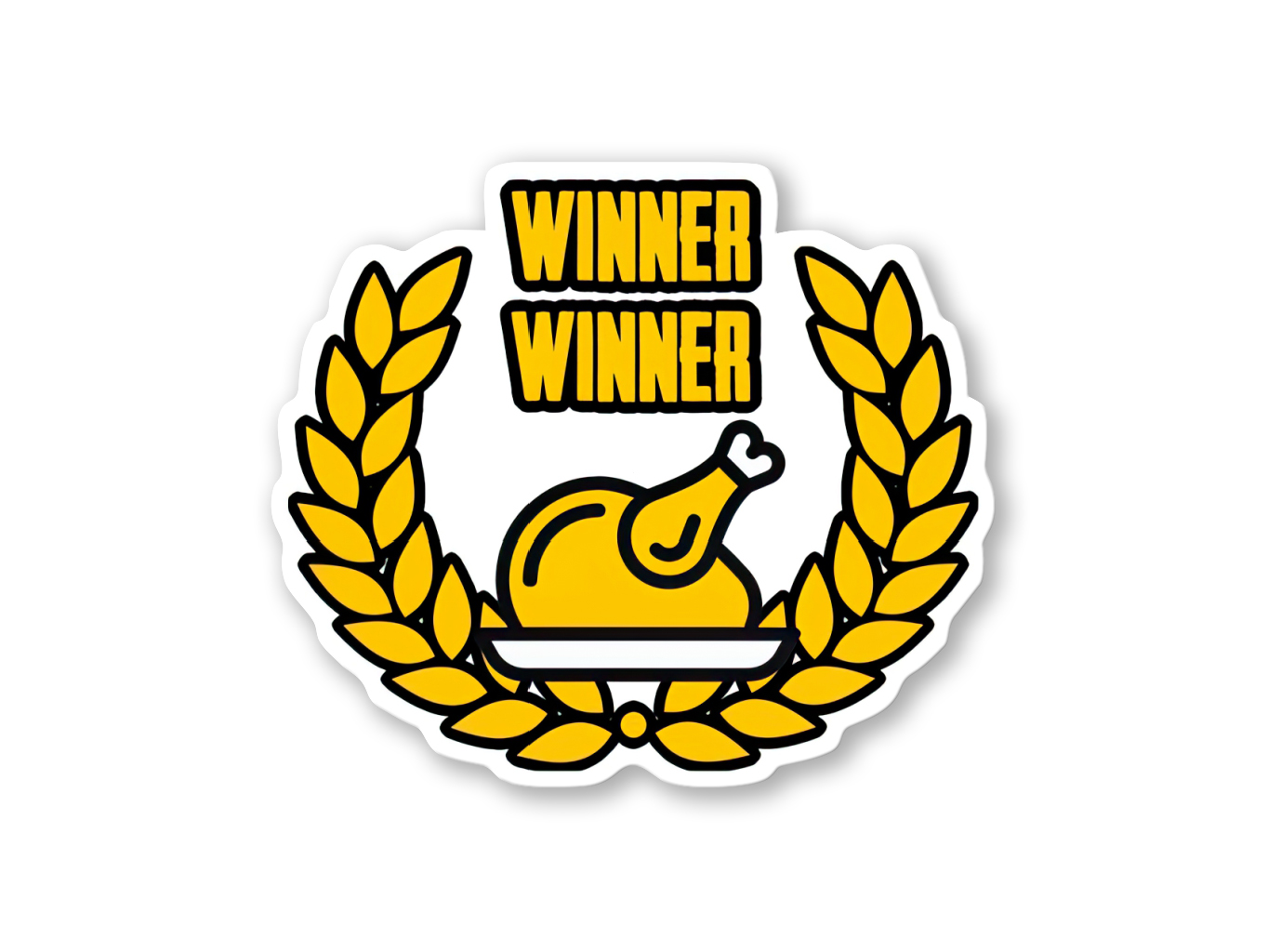 Samolepka Victory