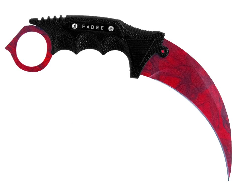 (MW) Karambit ELITE Class | Ruby (Minimal Wear)