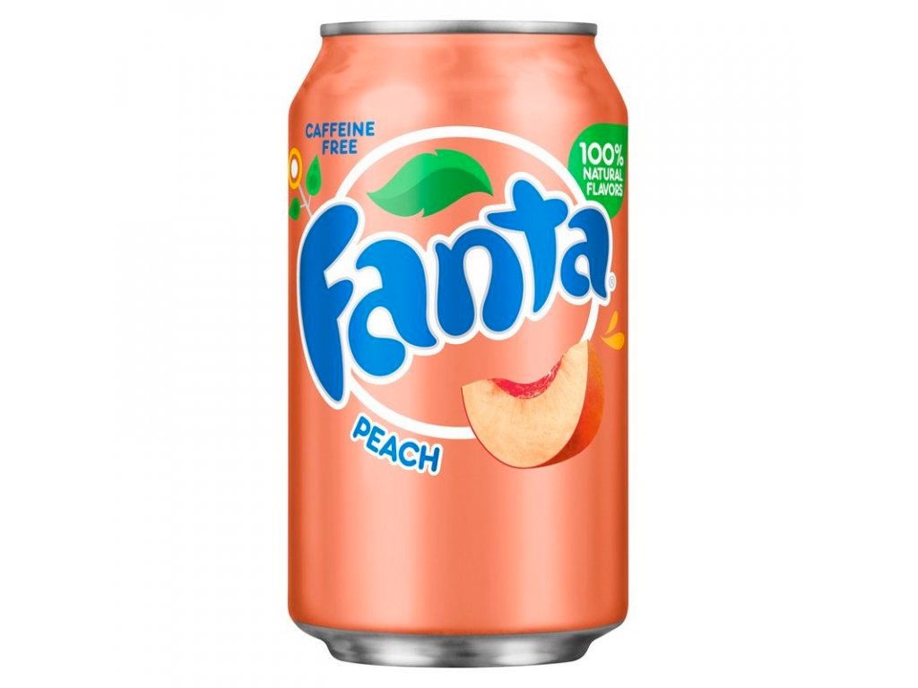 fanta peach