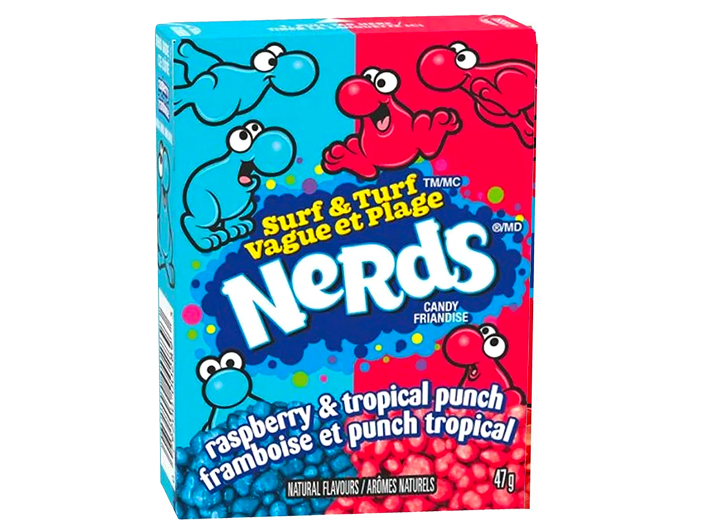 nerds surf