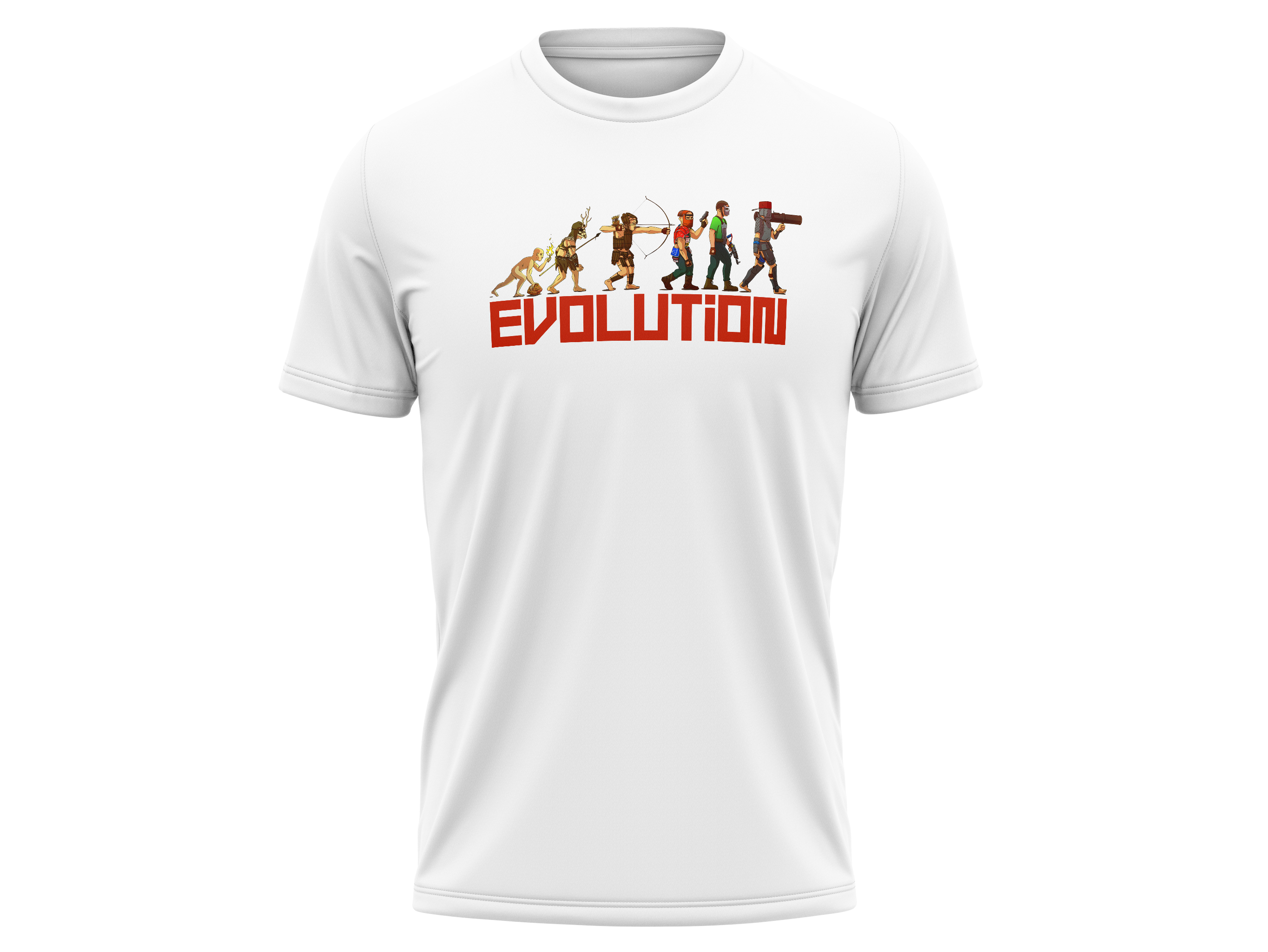 evolution rust tricko bile fadee.cz