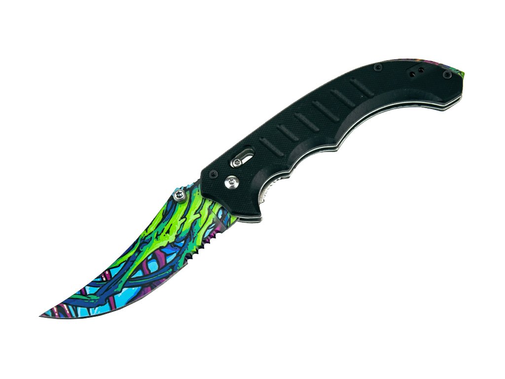 964 2 flip knife hyper beast randomized