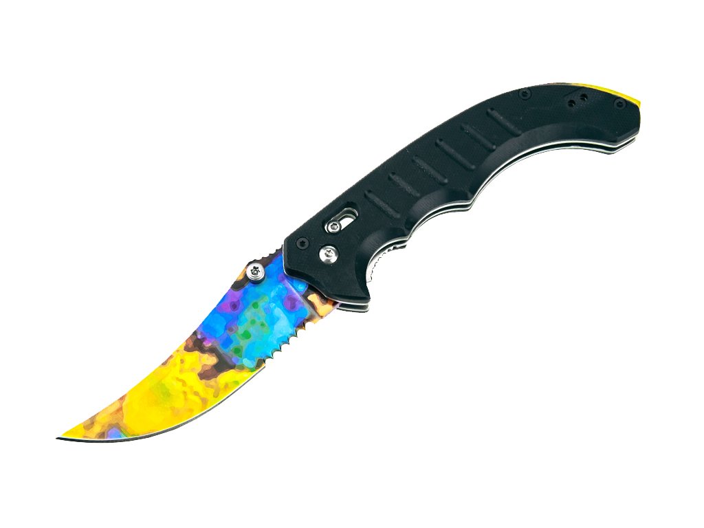 4022 2 flip knife case hardened