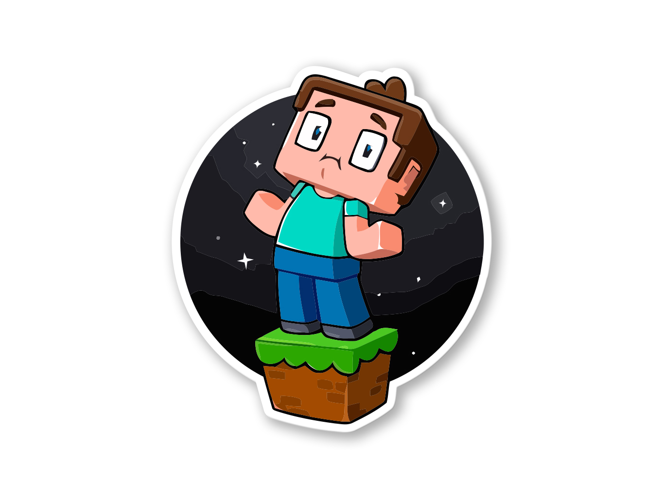 Samolepka Steve
