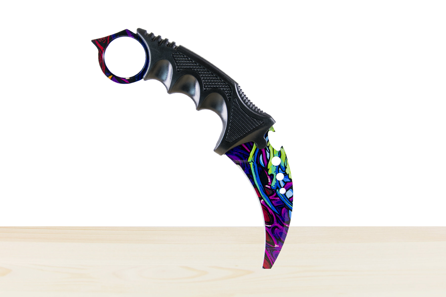 Karambit reaper hyper beast randomized 1