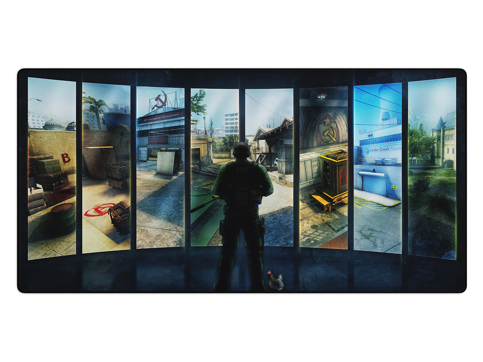 Podložka csgo maps eshop
