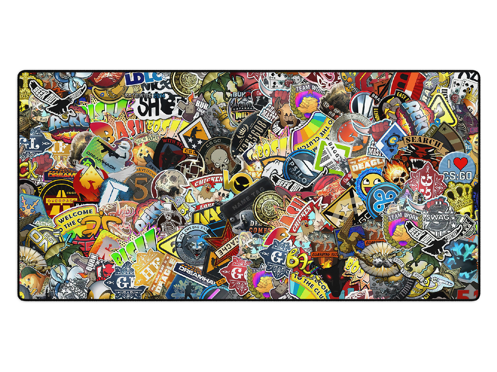 Podložka stickers eshop