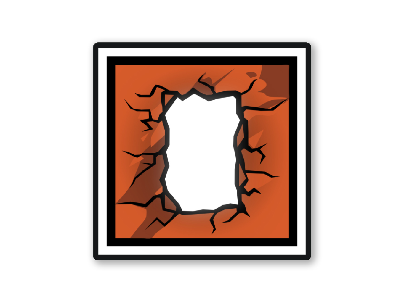 Samolepka Thermite Icon