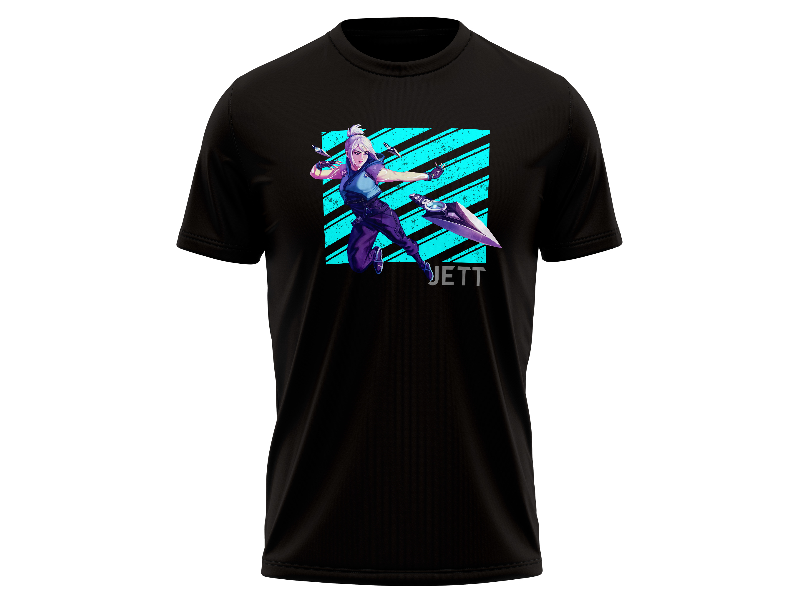 Jett black