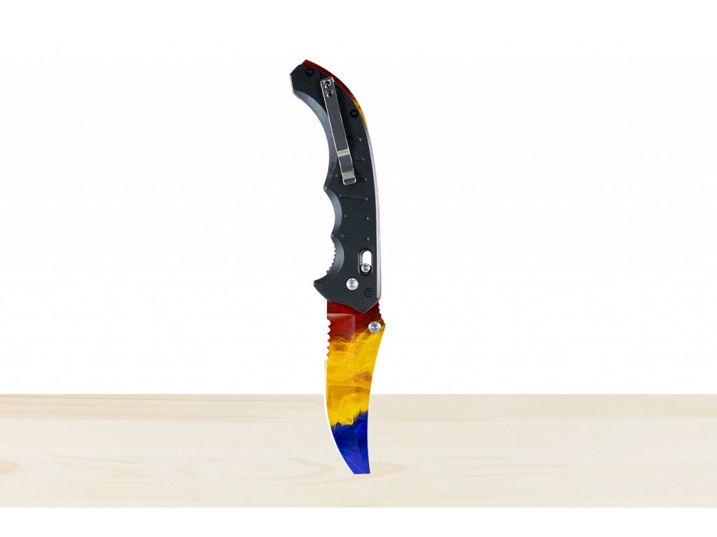 (MW) Flip Knife | Marble Fade (Minimal Wear)