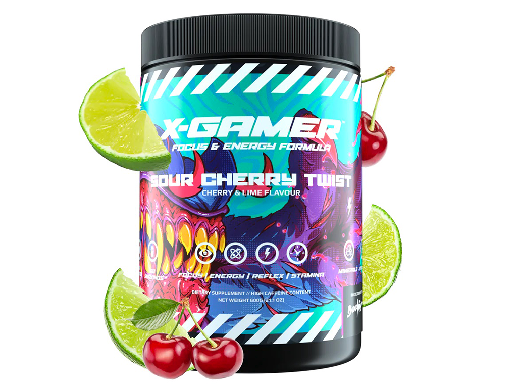 sour cherry twist