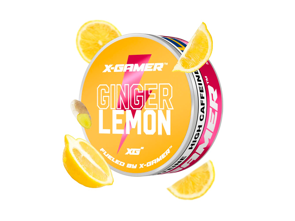 x pouch ginger lemon