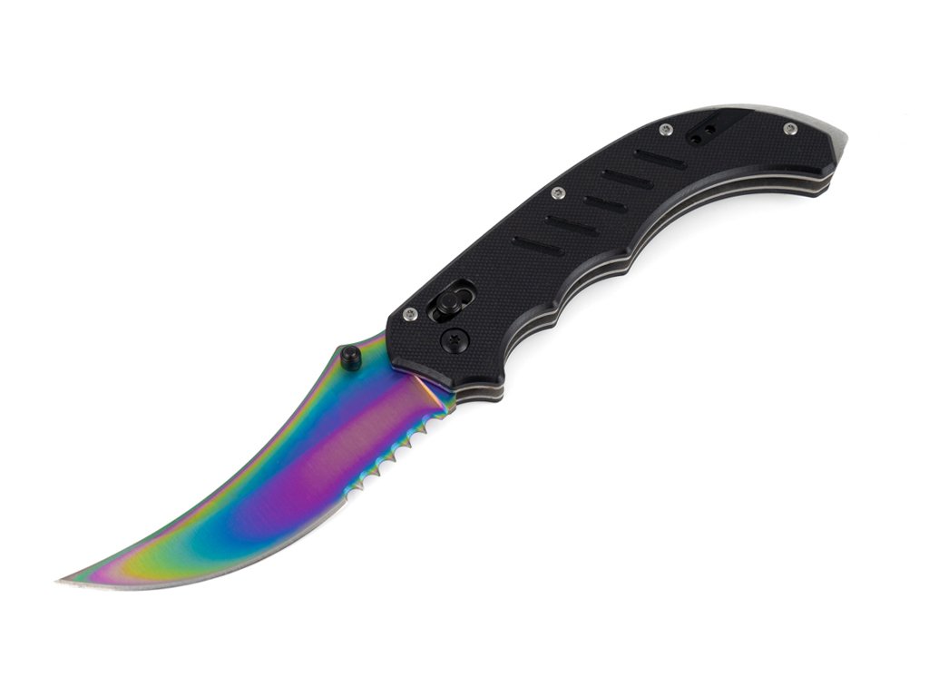 366 1 flip knife fade