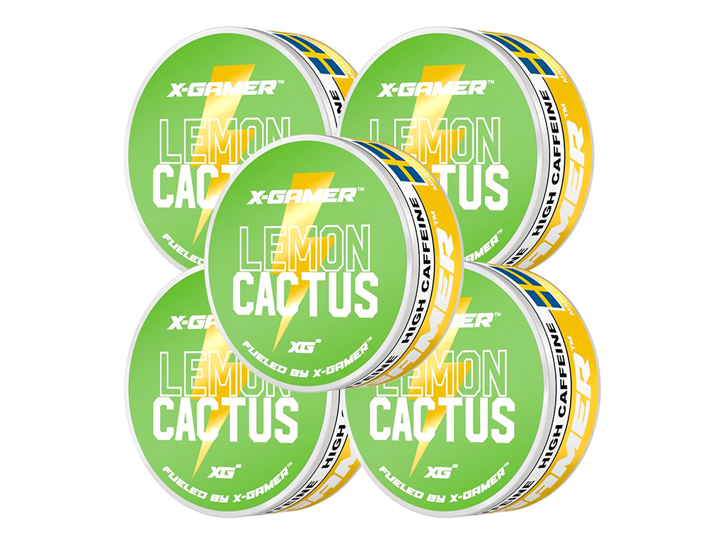 5 pack lemon cactus