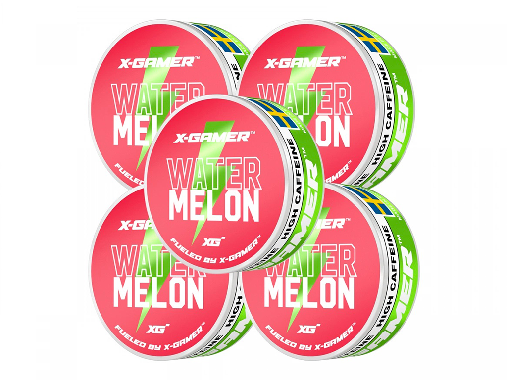 x pouch 5 pack watermelon