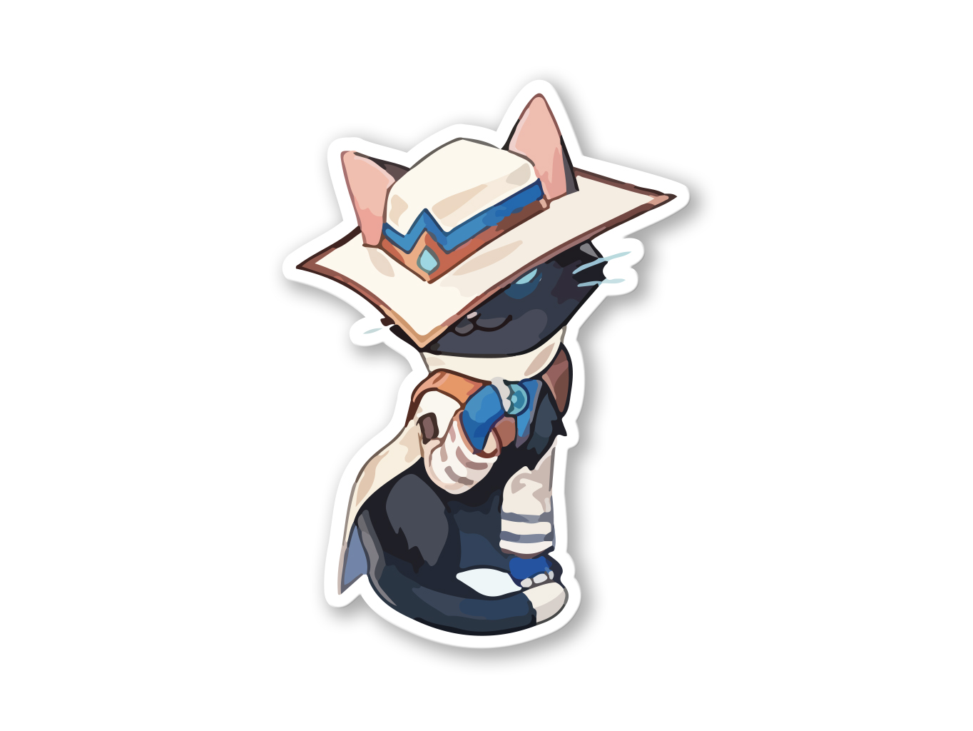 Samolepka Cypher Cat