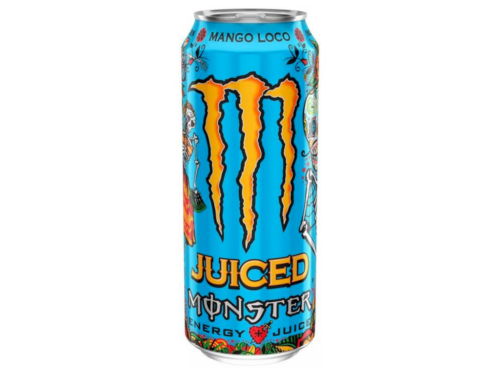 Monster Energy Juiced Mango Loco