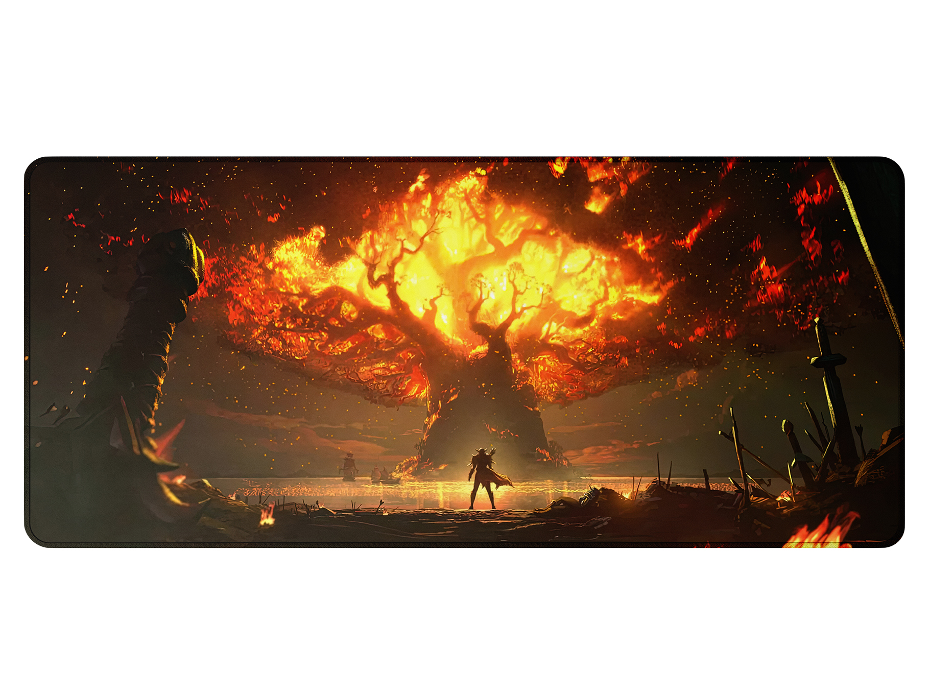 Burning of teldrassil