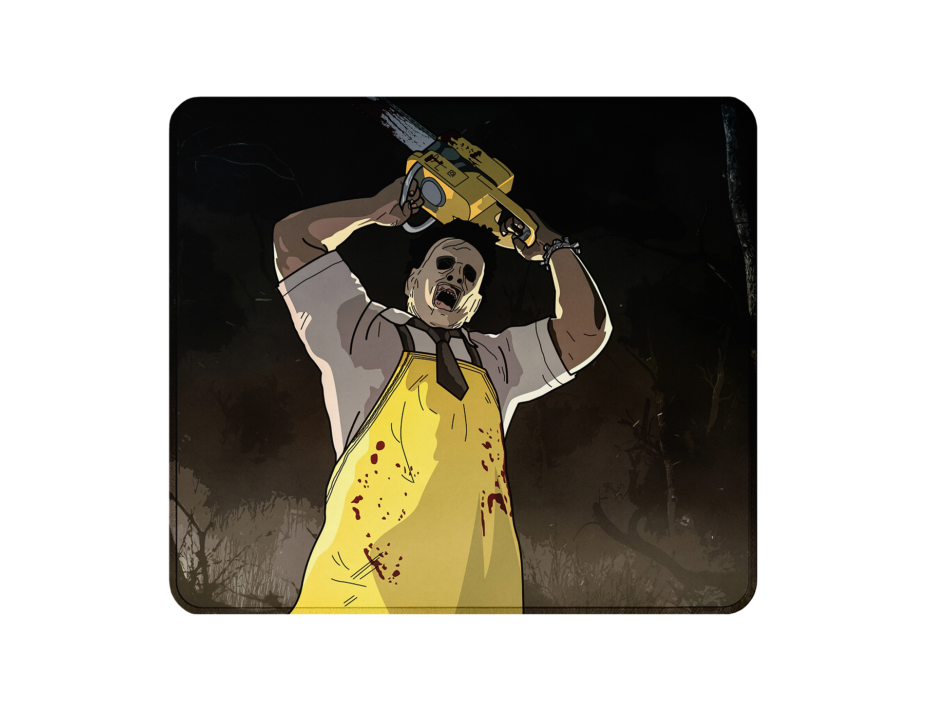 Herní podložka pod myš Cannibal - L