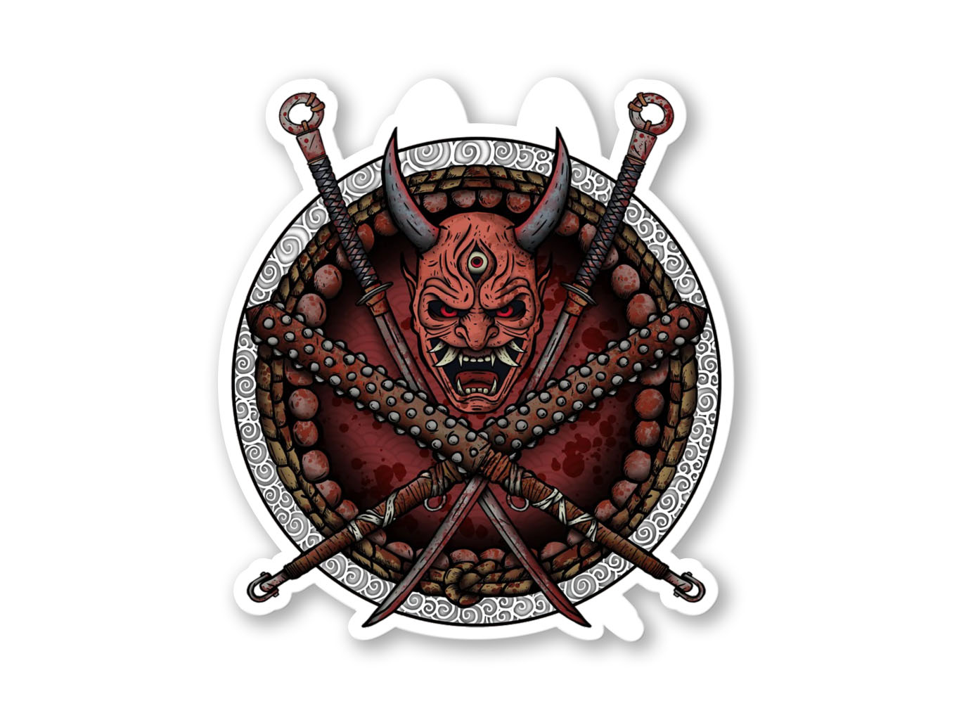 Samolepka Oni Emblem