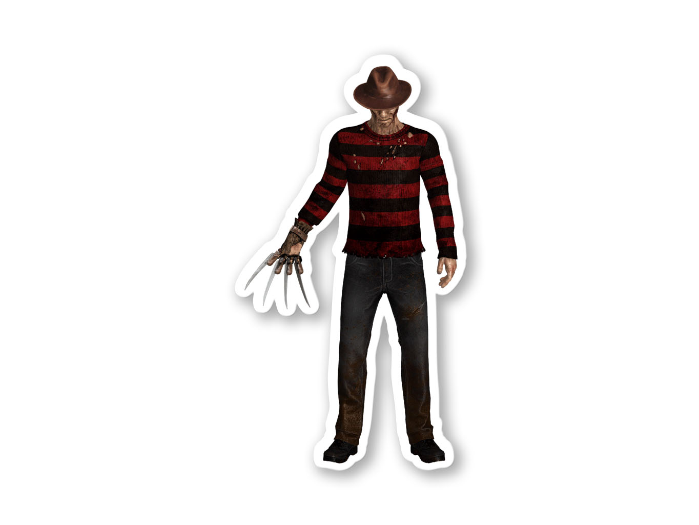 Samolepka Nightmare