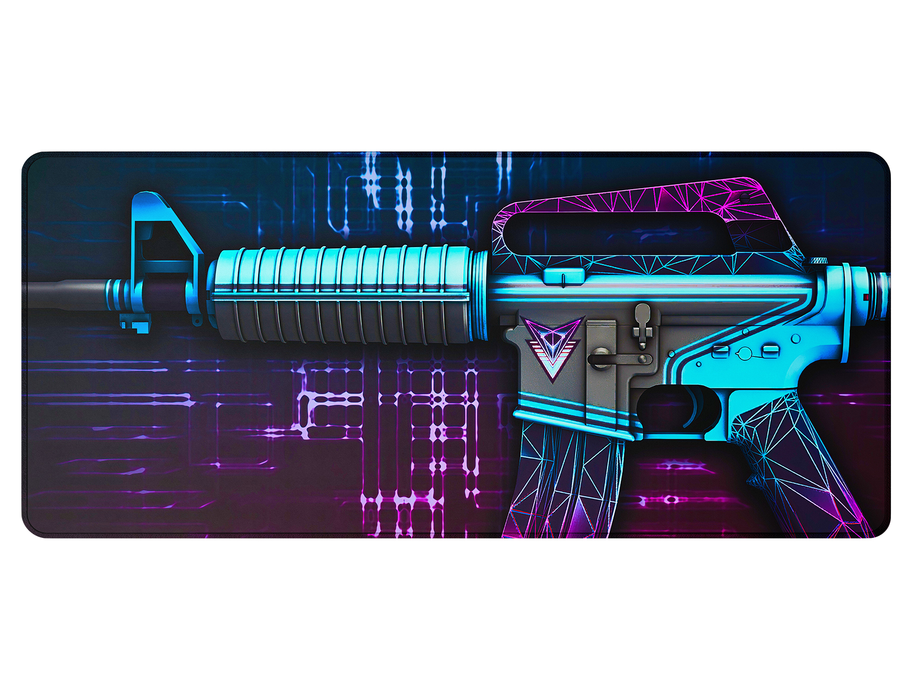Herní podložka pod myš M4A1-S | Decimator - XL