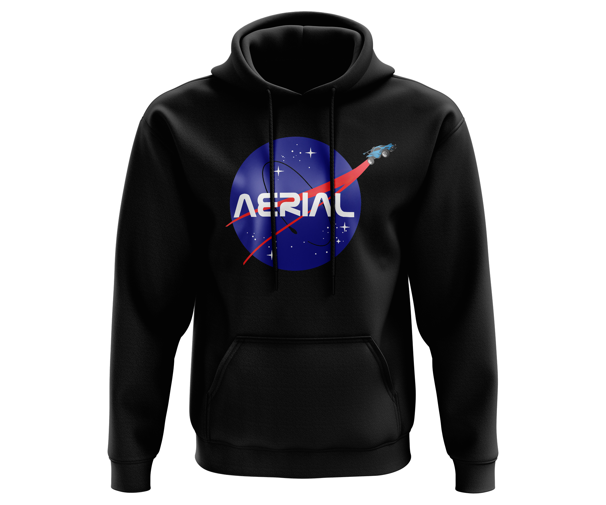 Mikina Aerial - černá