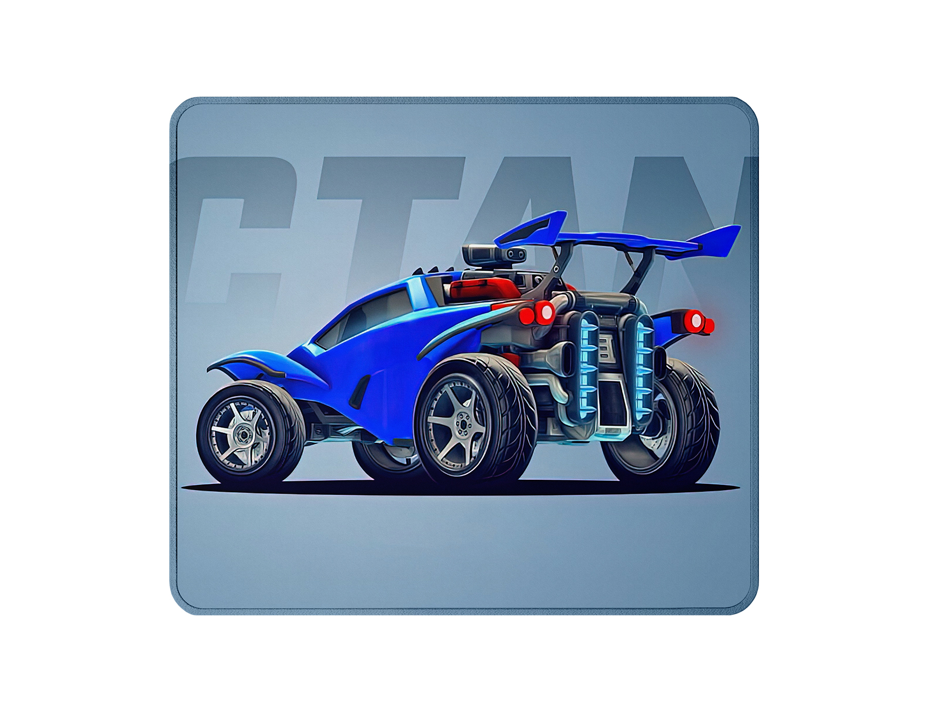 Herní podložka pod myš Blue Octane - L