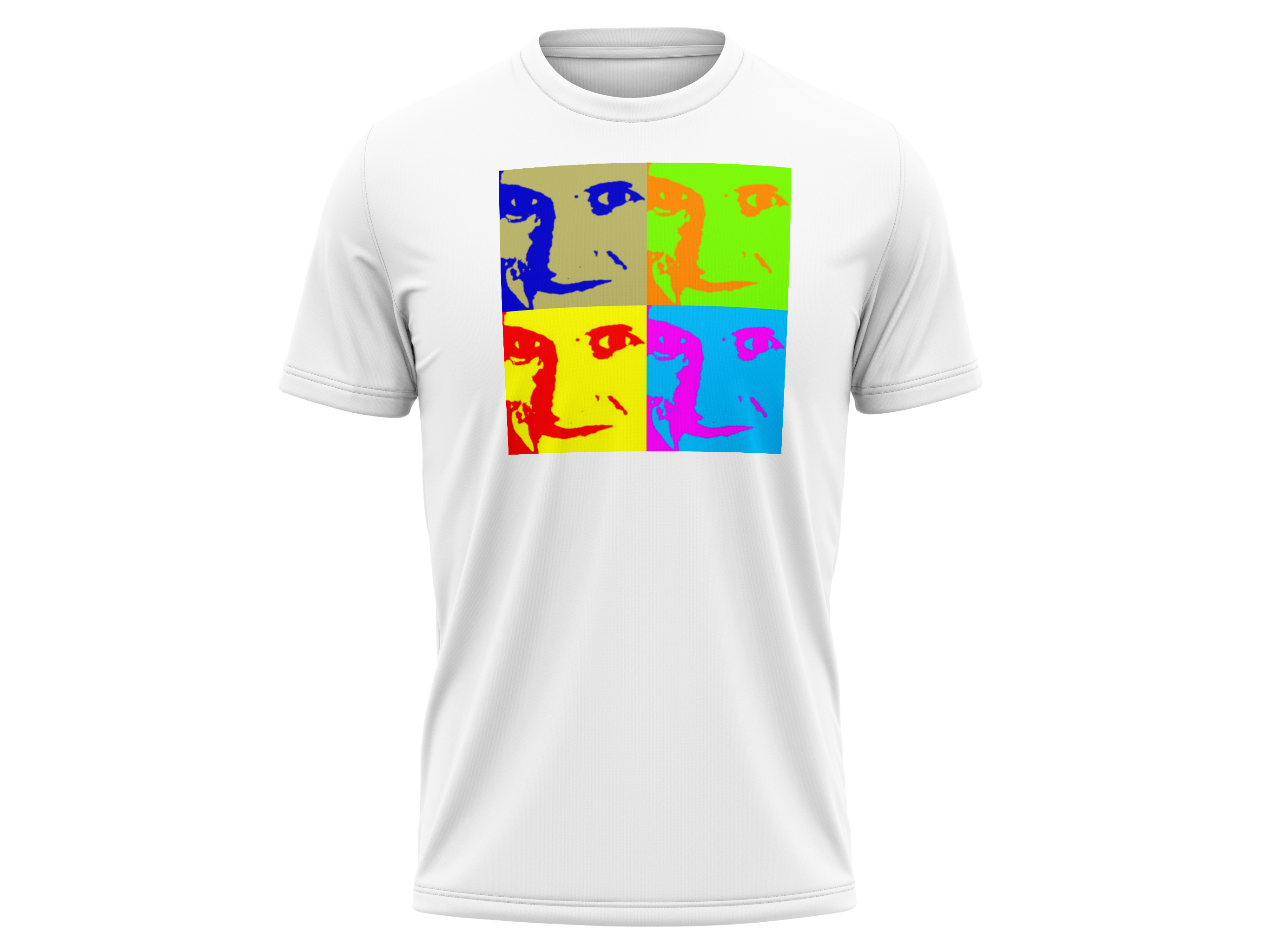 warhol white