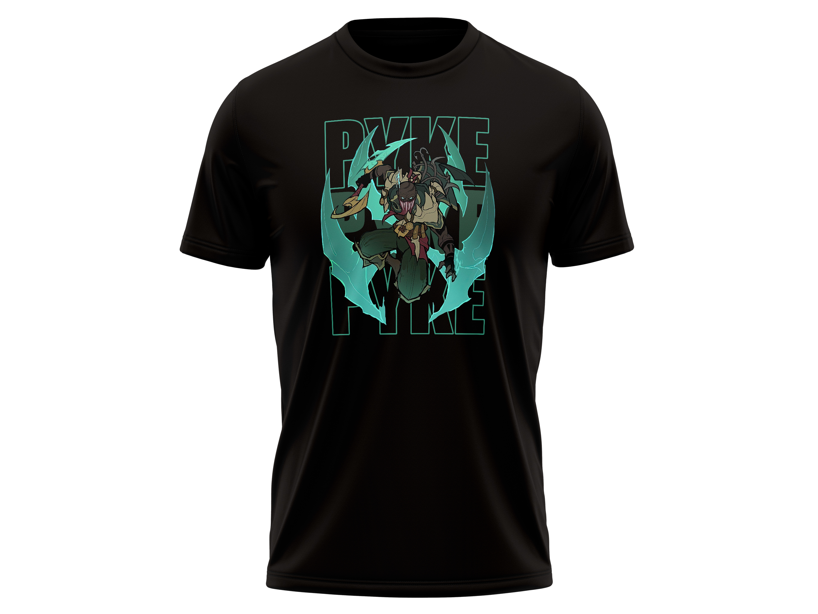 pyke black