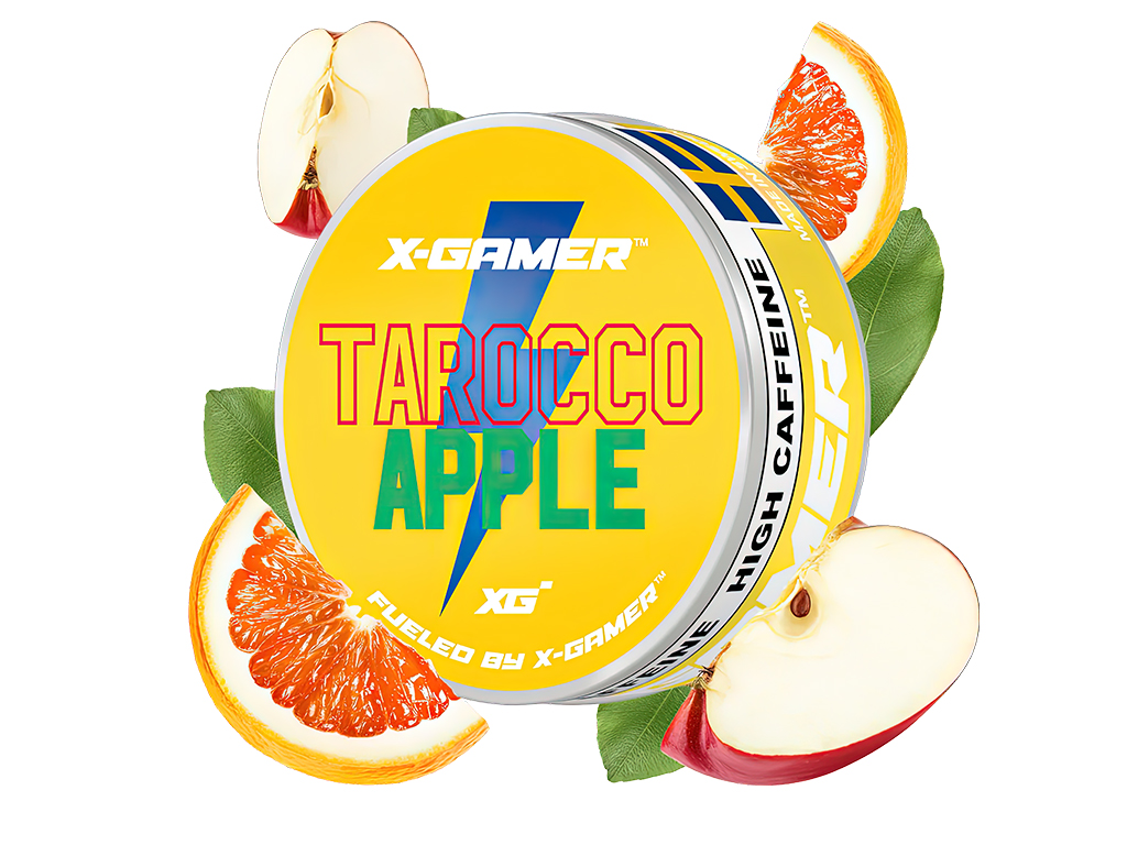 Energetické sáčky X-Pouch Tarocco Apple - 20 sáčků