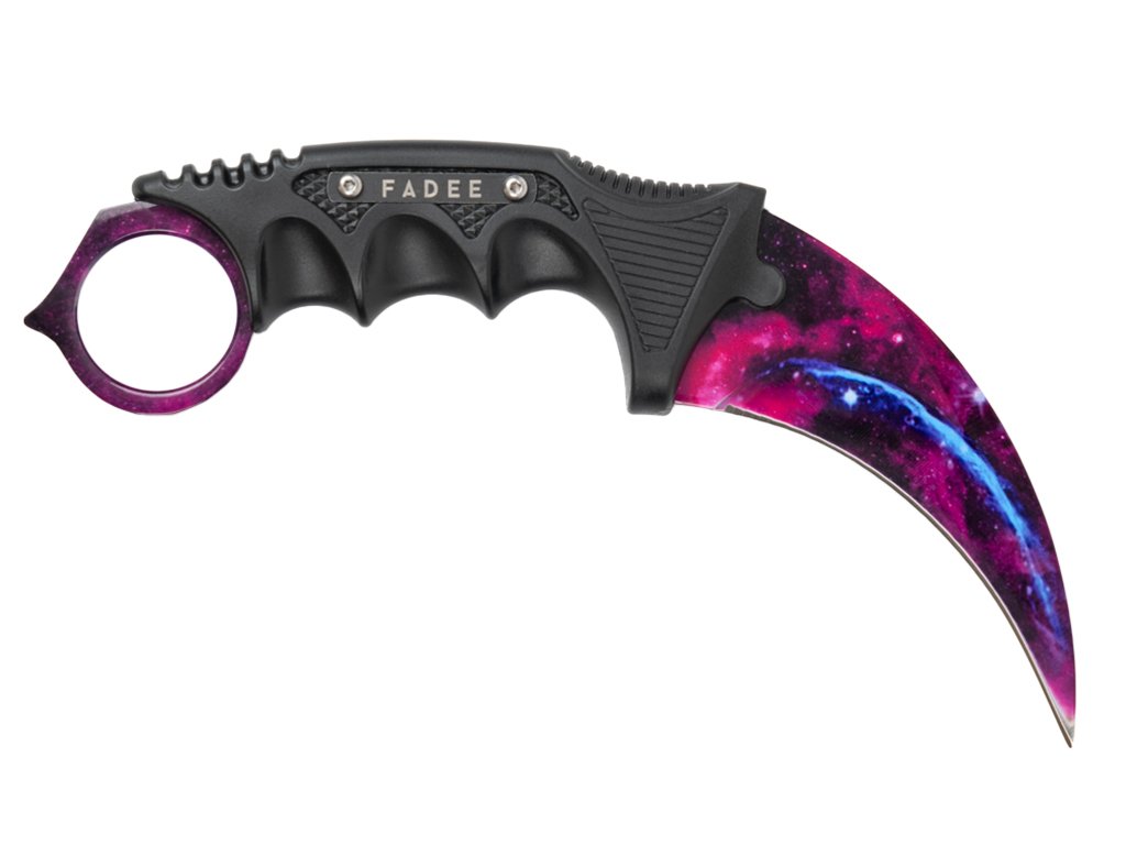 (MW) Karambit Classic | Galaxy Black (Minimal Wear)