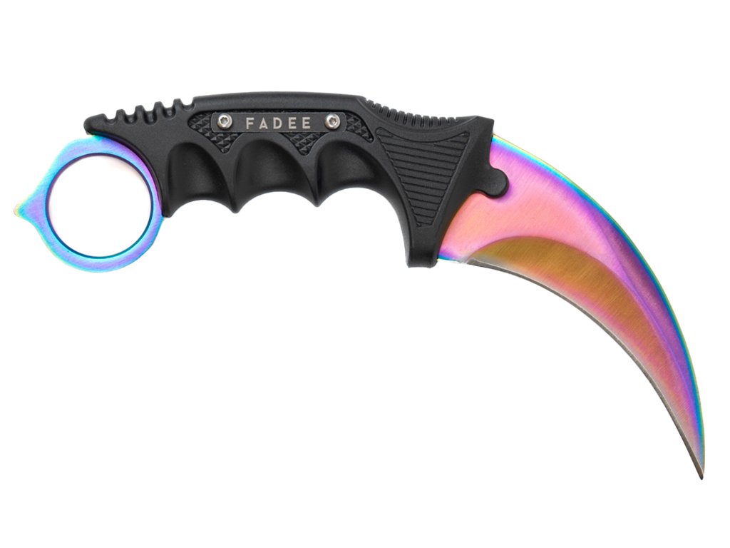 (MW) Karambit Classic | Fade (Minimal Wear)