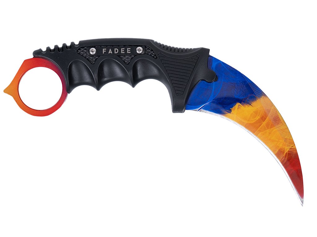 (MW) Karambit Classic | Marble Fade (Minimal Wear)