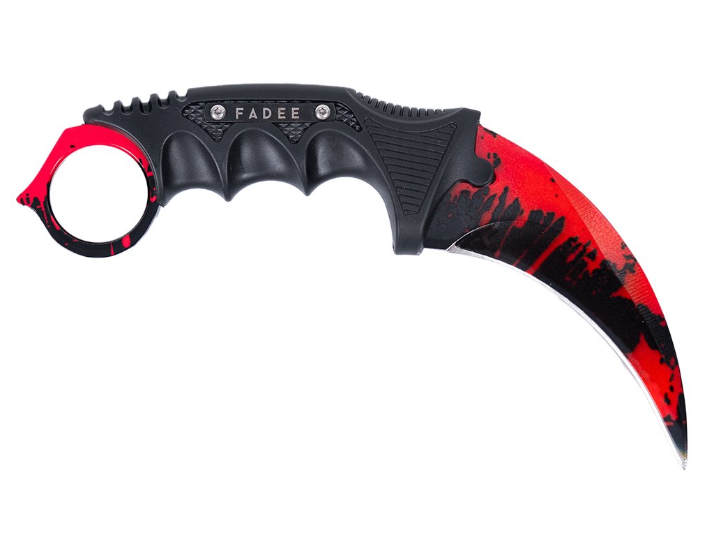 (MW) Karambit Classic | Blood (Minimal Wear)