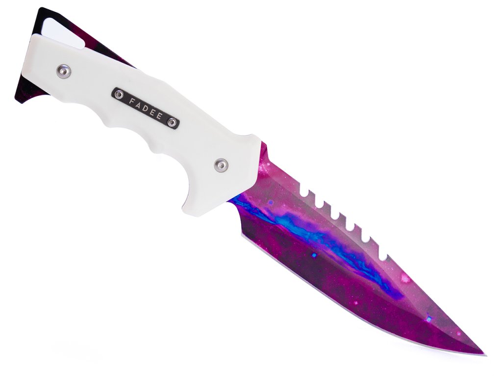 (FT) Tactical Knife | Galaxy White - ostrý