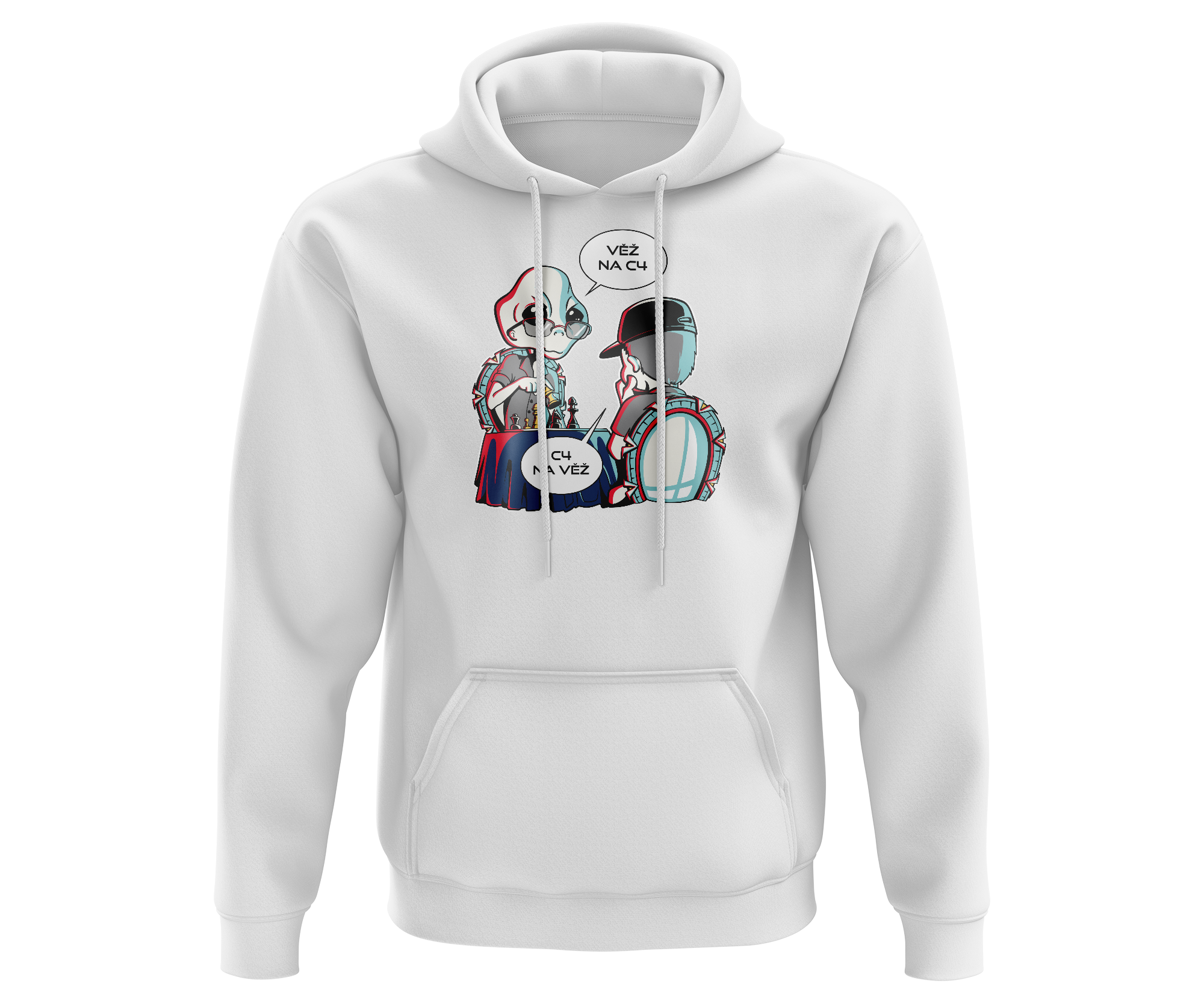 C4 bílá