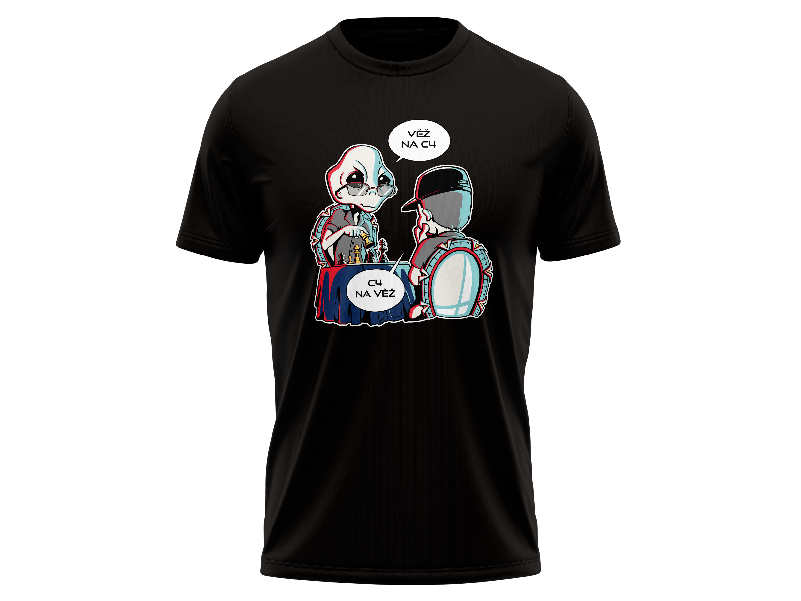 Men´s Imperial T Shirt SOLID FRONT v2.2