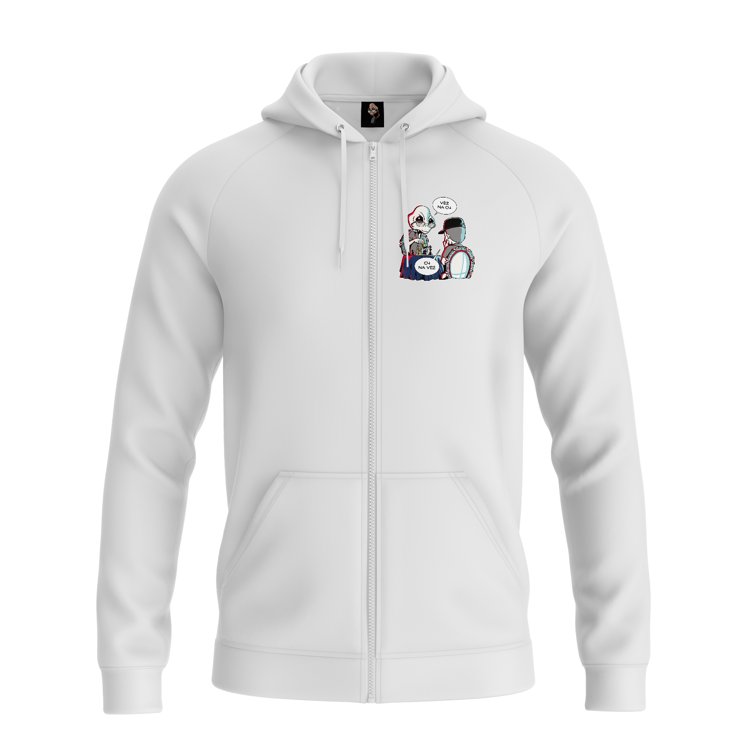 C4 Bílá předek