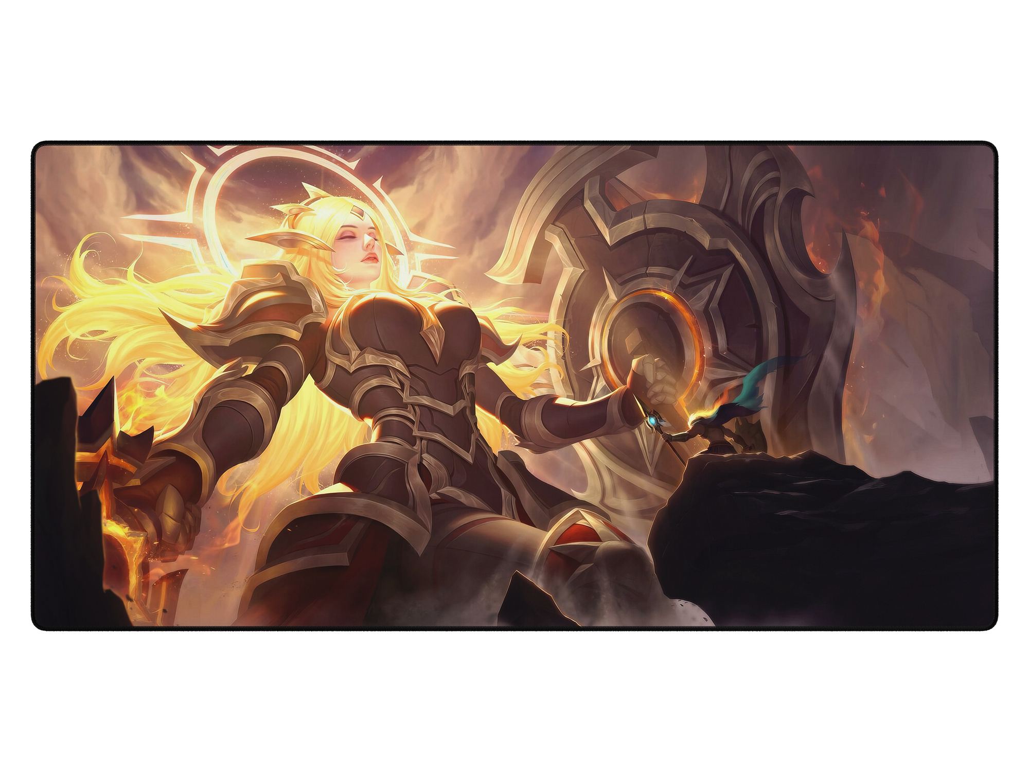 Solar Eclipse Leona XXL podlozka 1200x600x3mm